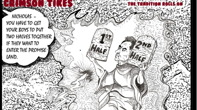 Crimson Tikes: Thou Shalt Win